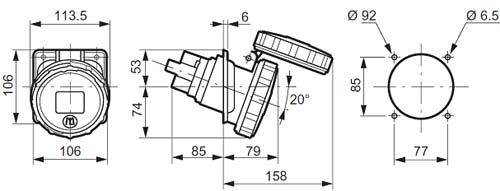 4555